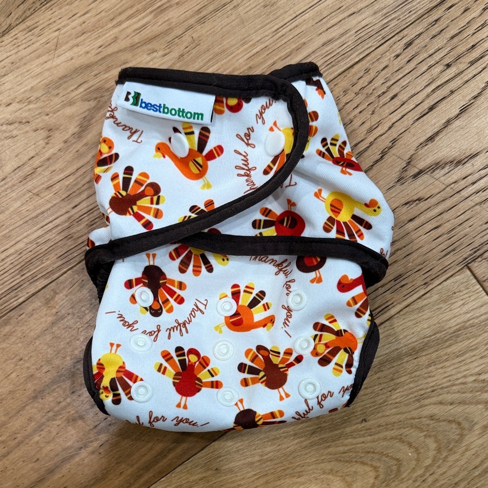 Best Bottom Turkey Time diaper cover